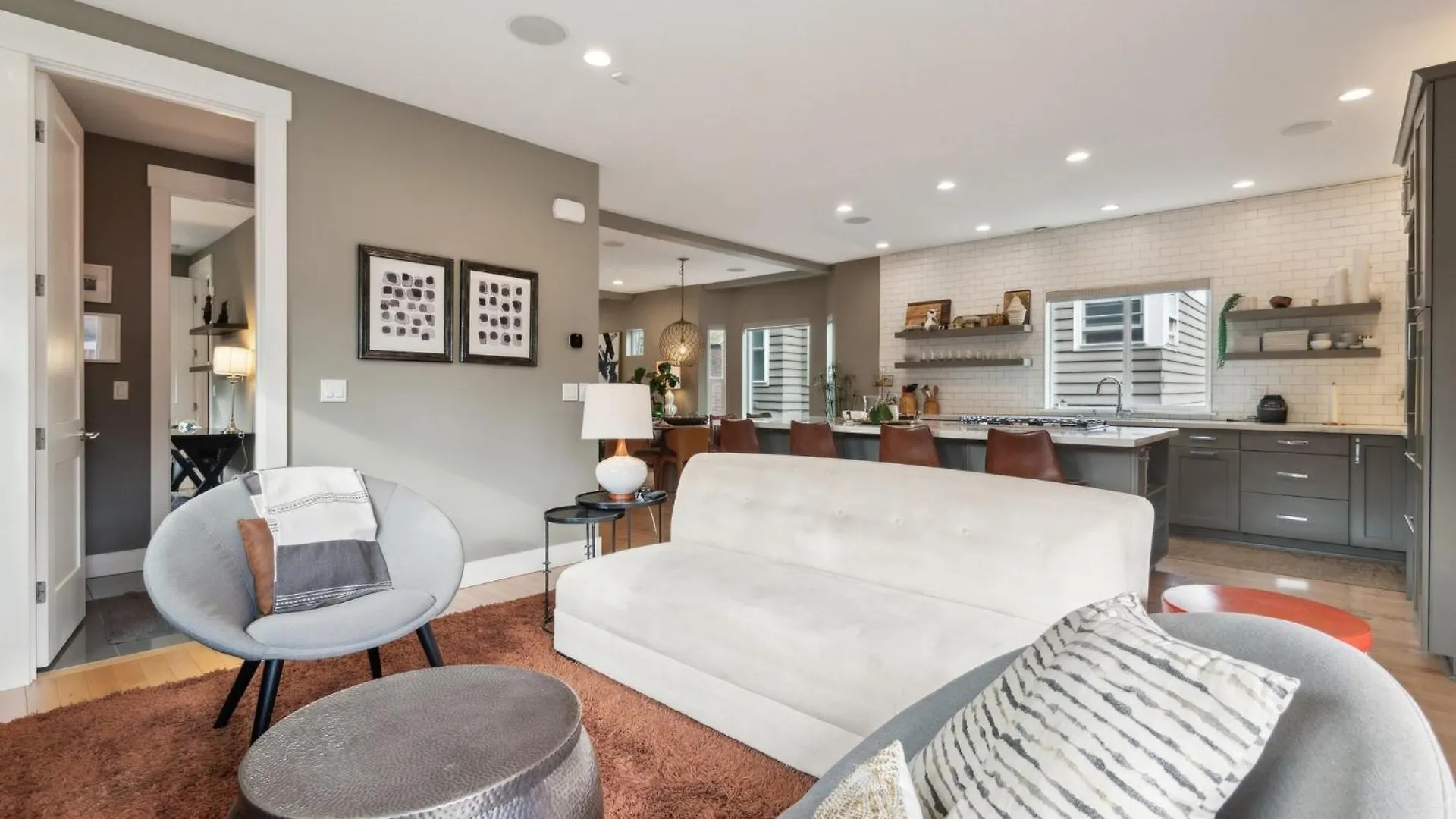 Holiday home Spacious Family Retreat - Media Room & Patio Home Seattle